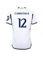 Real Madrid Eduardo Camavinga #12 Heimtrikot 2023-24 Kurzarm